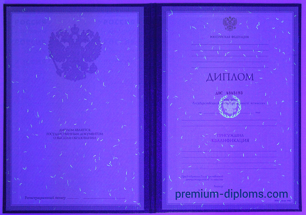 Диплом магистра 1997-2003 год фото